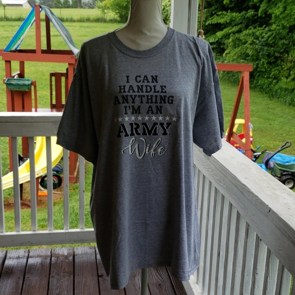 🚨3/$25. 🆕️ Army Wife. ❤  GIFT       E3 - Picture 3 of 6